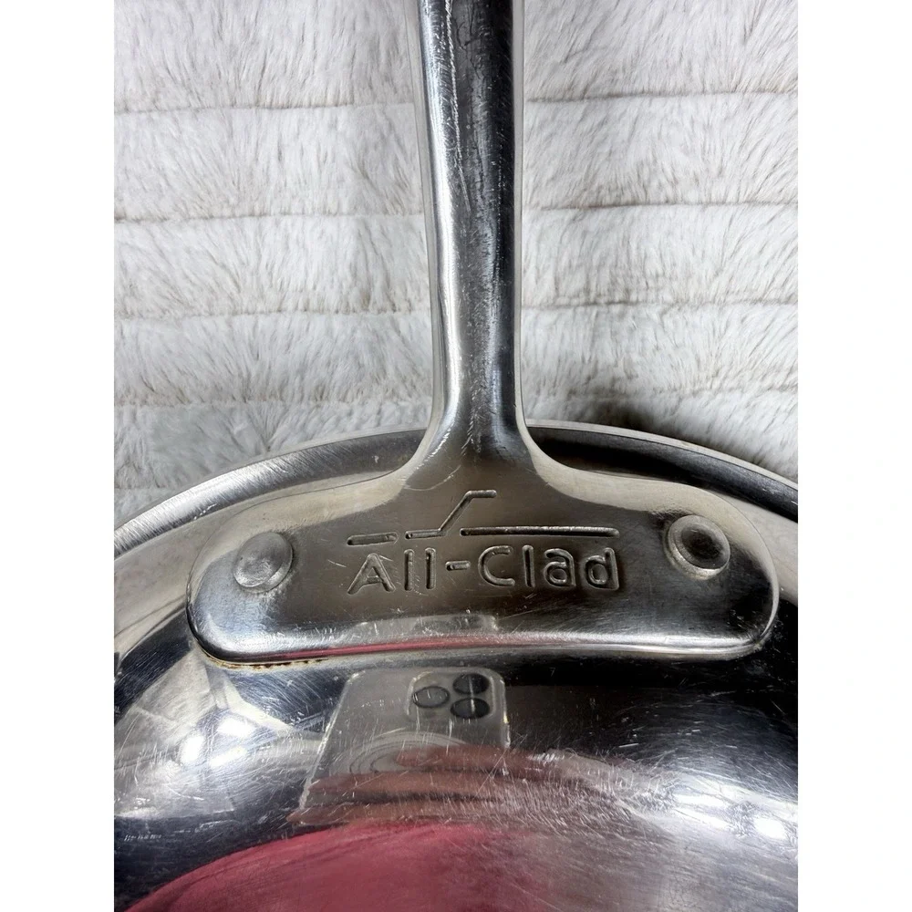 All-Clad 3 Pan Set (2 Non-Stick 1 Steel) 12